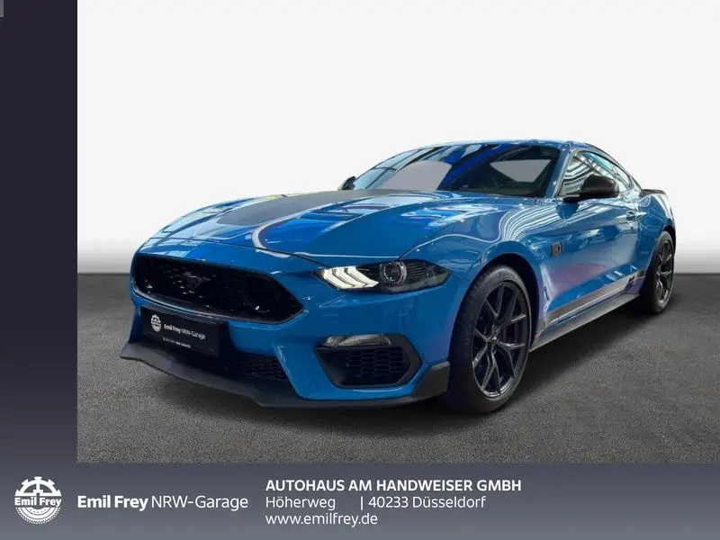 Photo 1 : Ford Mustang 2023 Essence