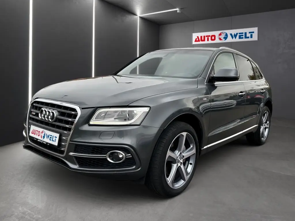 Photo 1 : Audi Q5 2015 Diesel