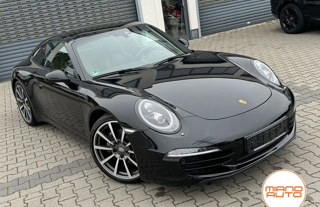 Photo 1 : Porsche 991 2016 Petrol