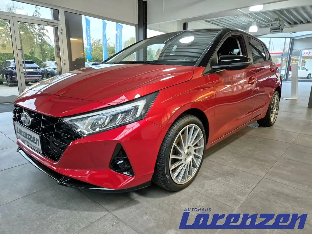 Photo 1 : Hyundai I20 2020 Essence