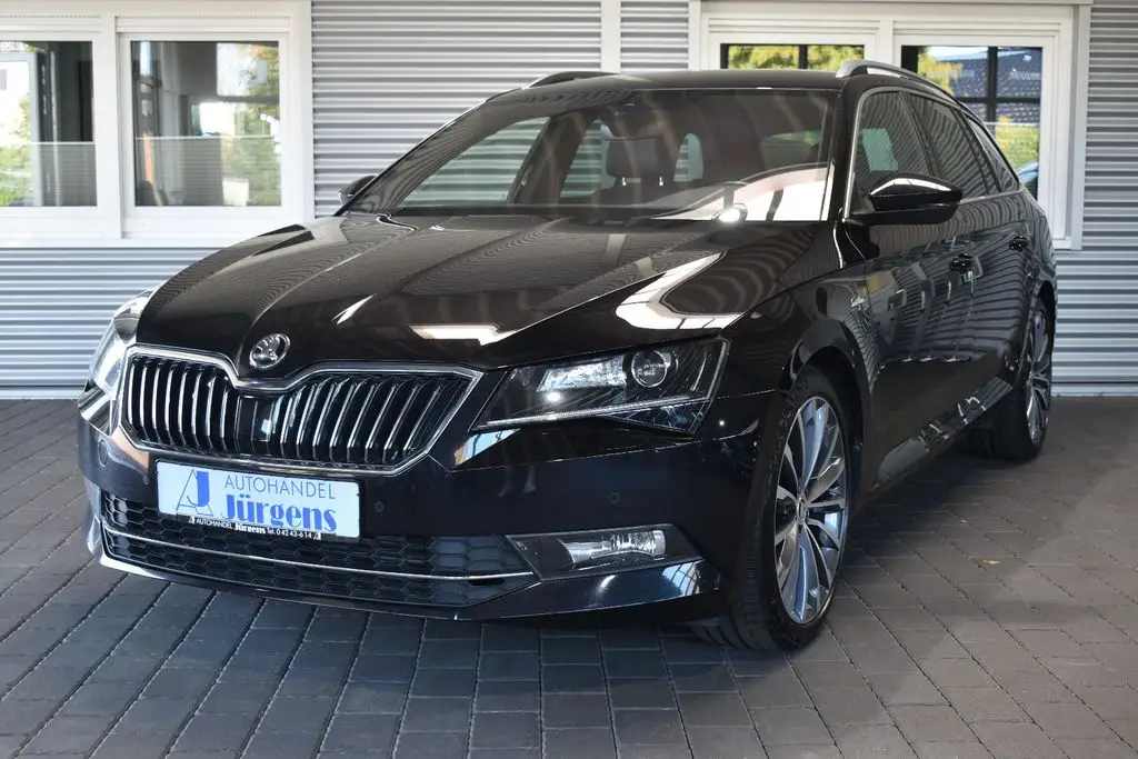 Photo 1 : Skoda Superb 2019 Diesel