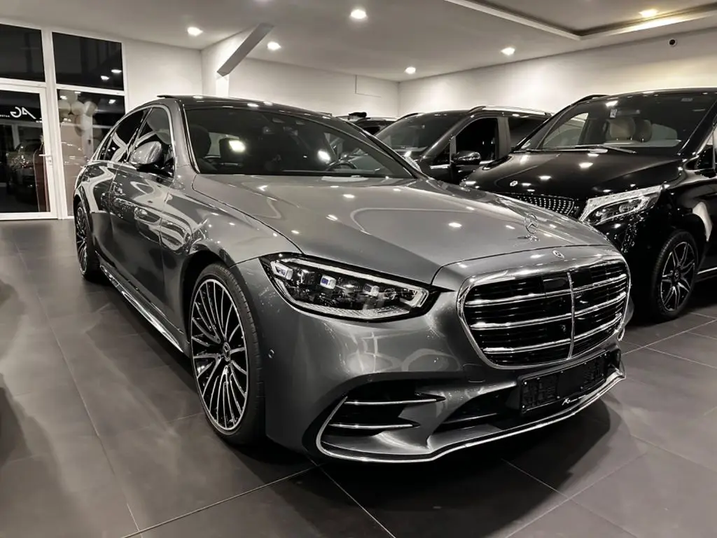 Photo 1 : Mercedes-benz Classe S 2021 Diesel