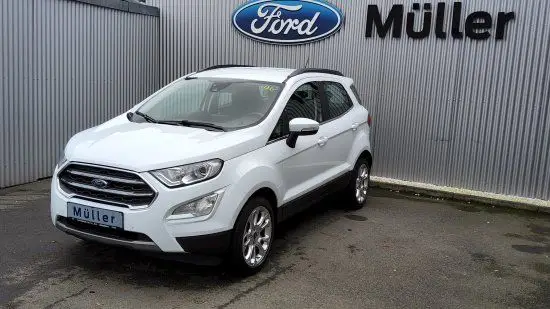 Photo 1 : Ford Ecosport 2022 Petrol