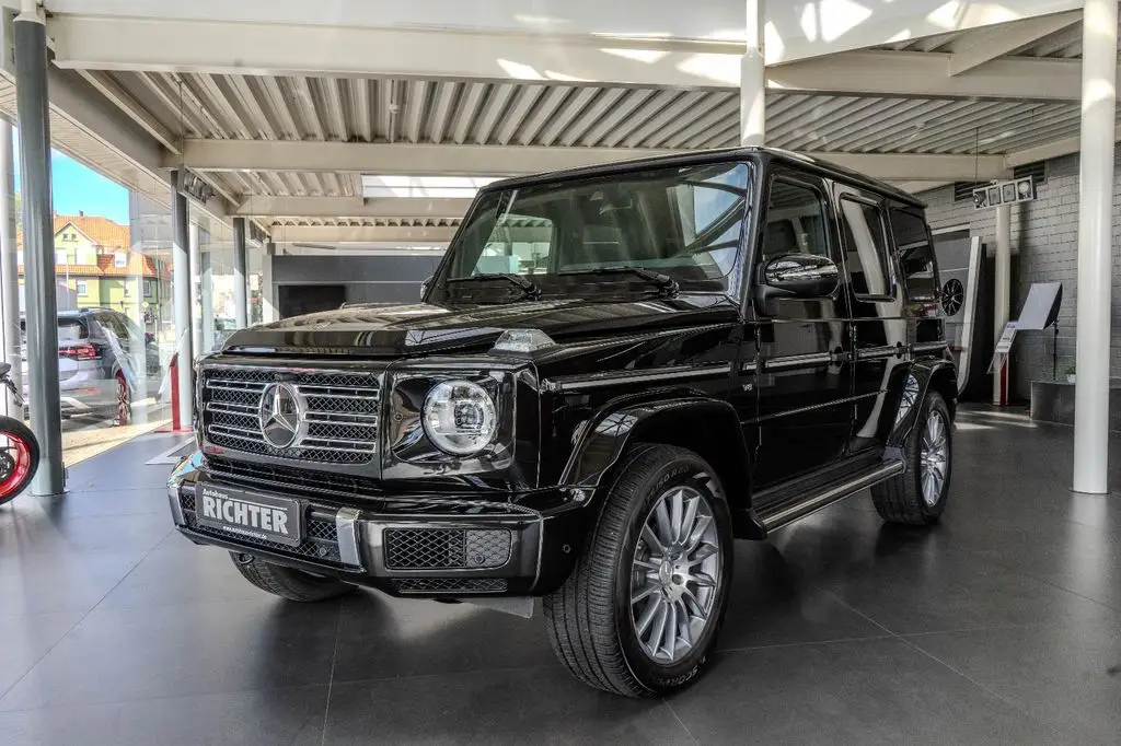 Photo 1 : Mercedes-benz Classe G 2023 Essence