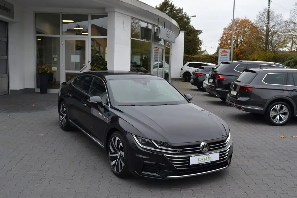 Photo 1 : Volkswagen Arteon 2018 Diesel