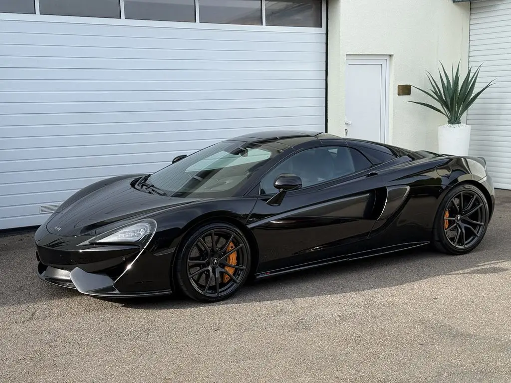 Photo 1 : Mclaren 570s 2018 Petrol