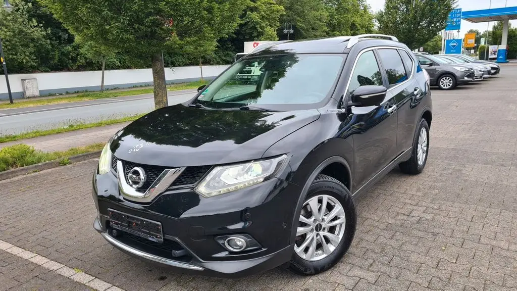 Photo 1 : Nissan X-trail 2015 Diesel