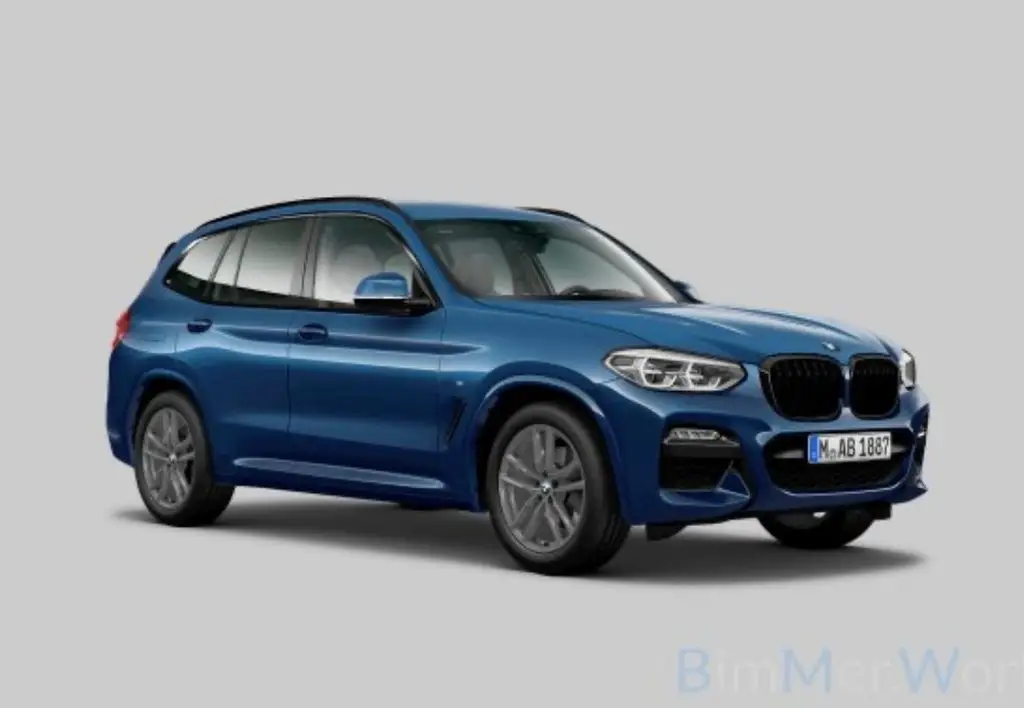 Photo 1 : Bmw X3 2021 Diesel