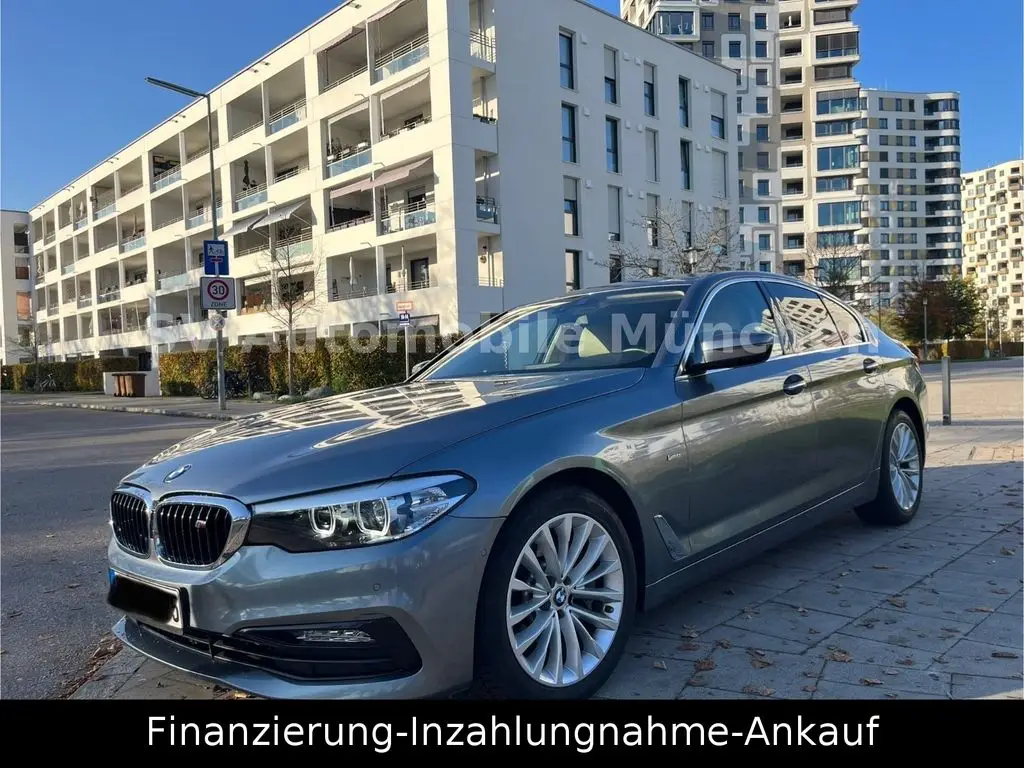 Photo 1 : Bmw Serie 5 2017 Diesel