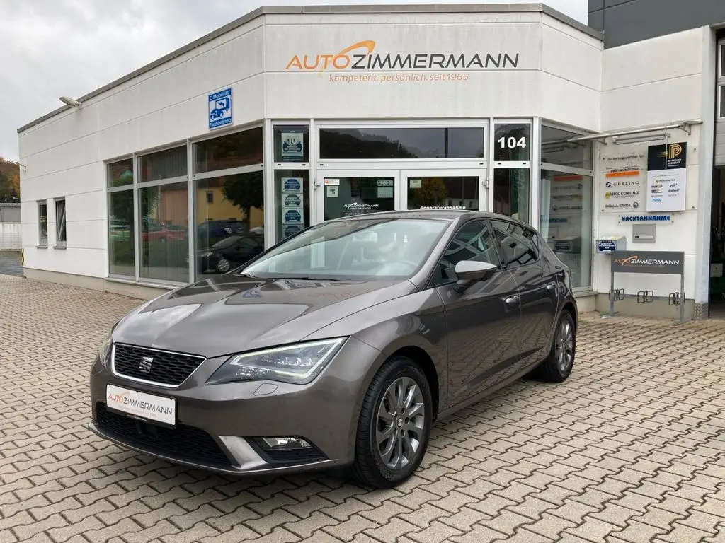 Photo 1 : Seat Leon 2015 Petrol