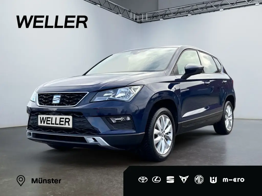 Photo 1 : Seat Ateca 2017 Petrol