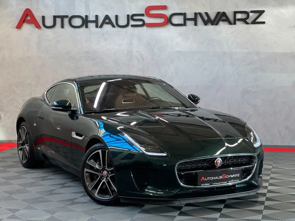 Photo 1 : Jaguar F-type 2017 Essence