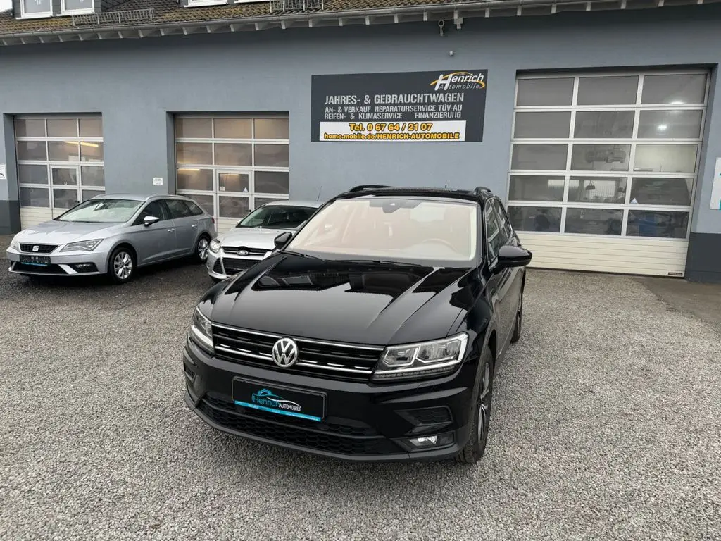 Photo 1 : Volkswagen Tiguan 2020 Diesel