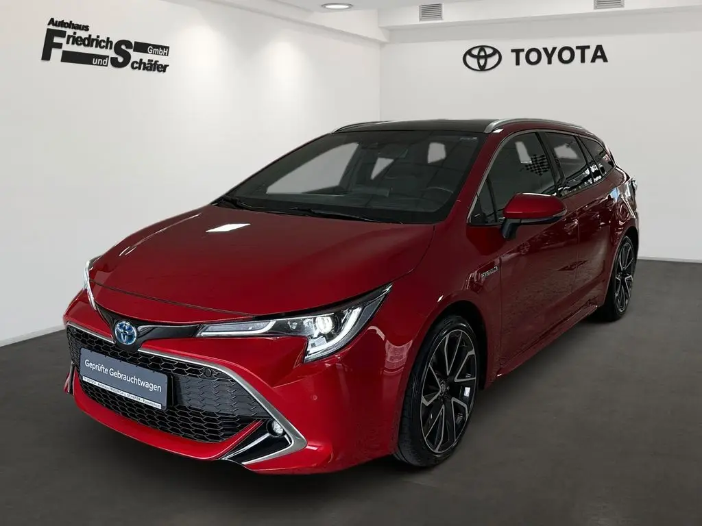 Photo 1 : Toyota Corolla 2020 Hybride