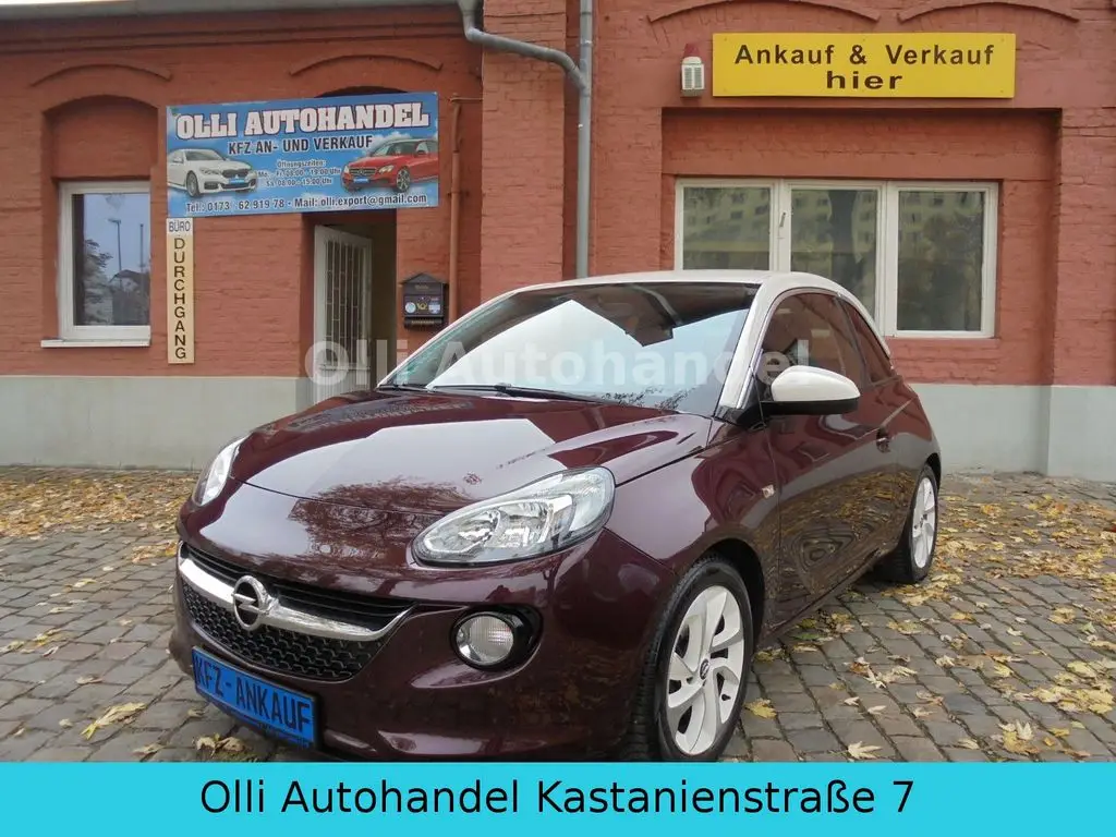 Photo 1 : Opel Adam 2015 Essence