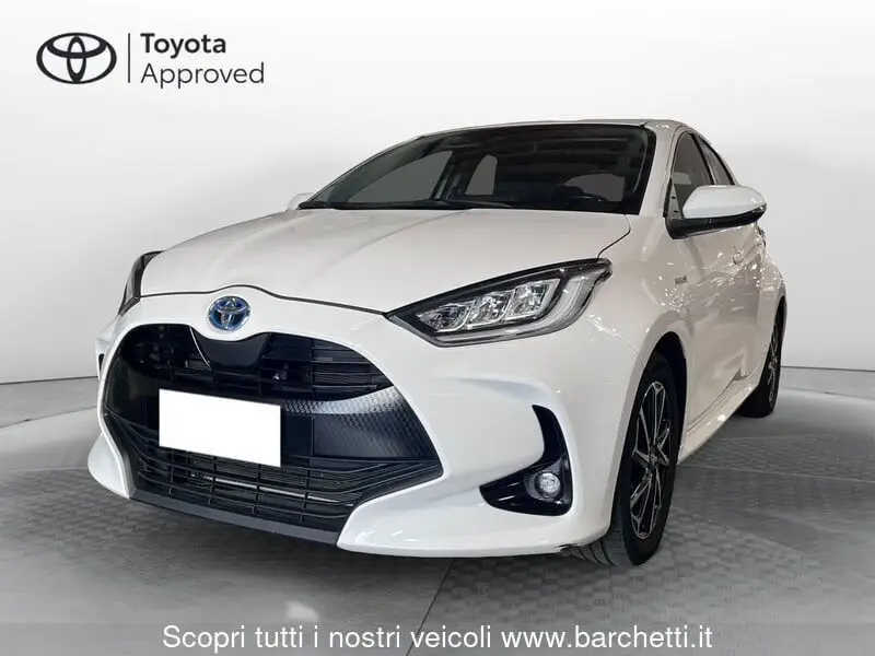 Photo 1 : Toyota Yaris 2021 Hybrid