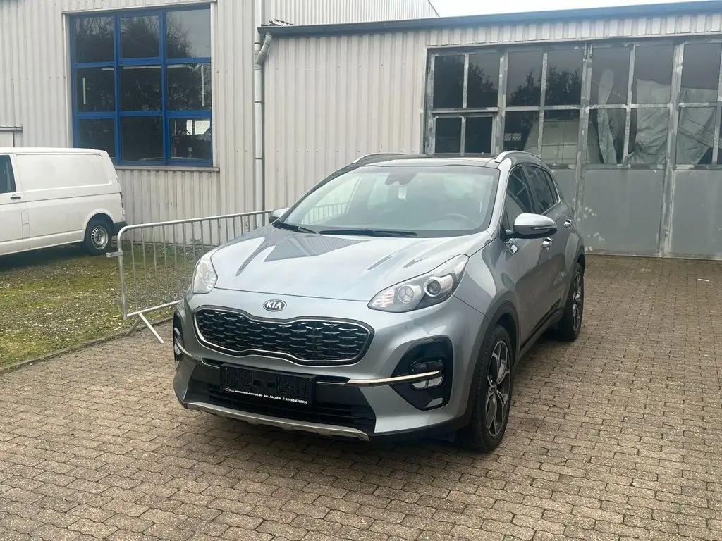 Photo 1 : Kia Sportage 2021 Diesel