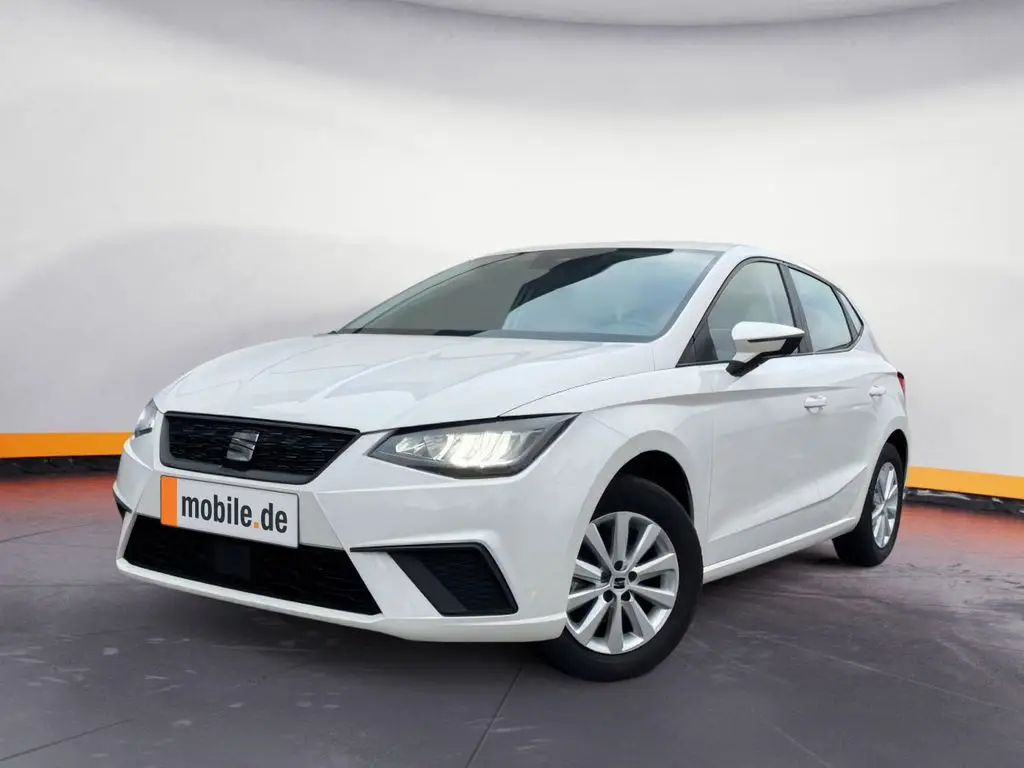 Photo 1 : Seat Ibiza 2021 Petrol