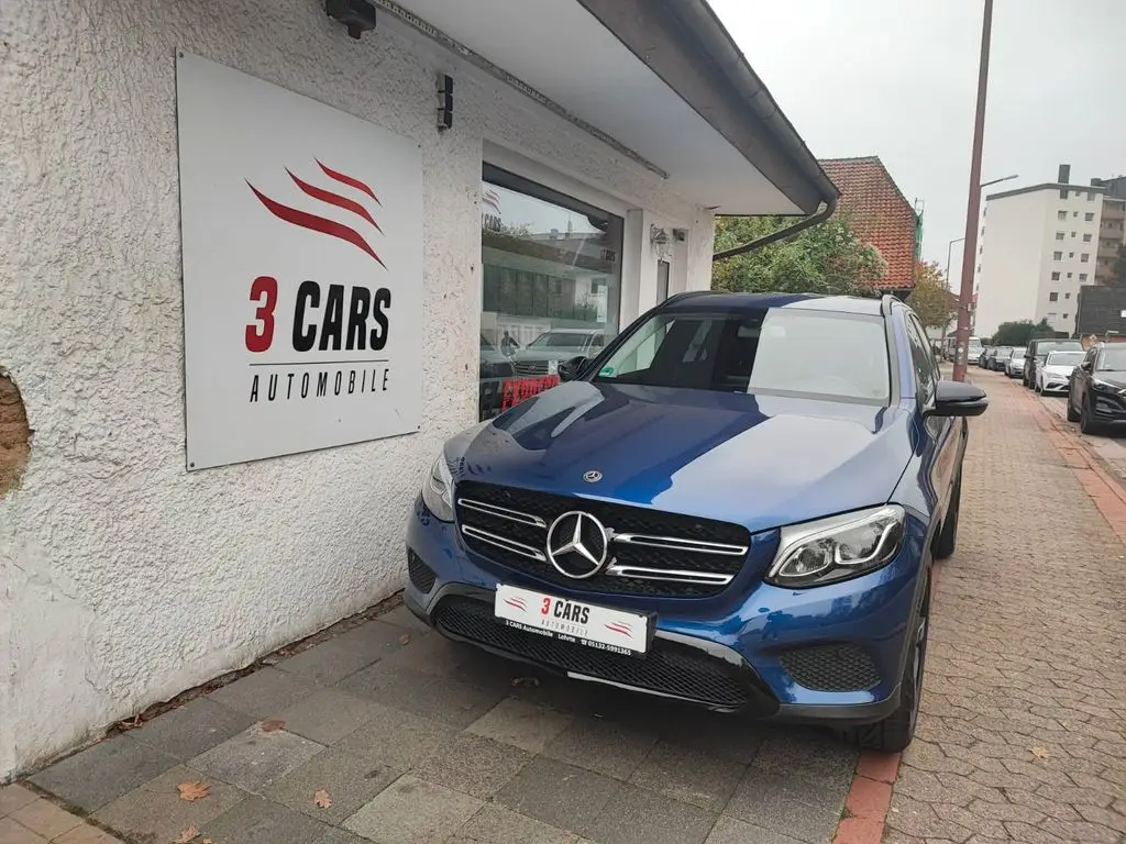 Photo 1 : Mercedes-benz Classe Glc 2017 Essence