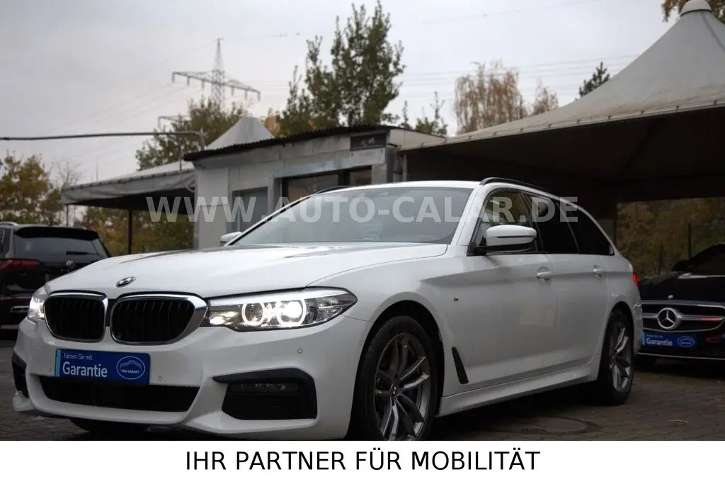 Photo 1 : Bmw Serie 5 2019 Petrol