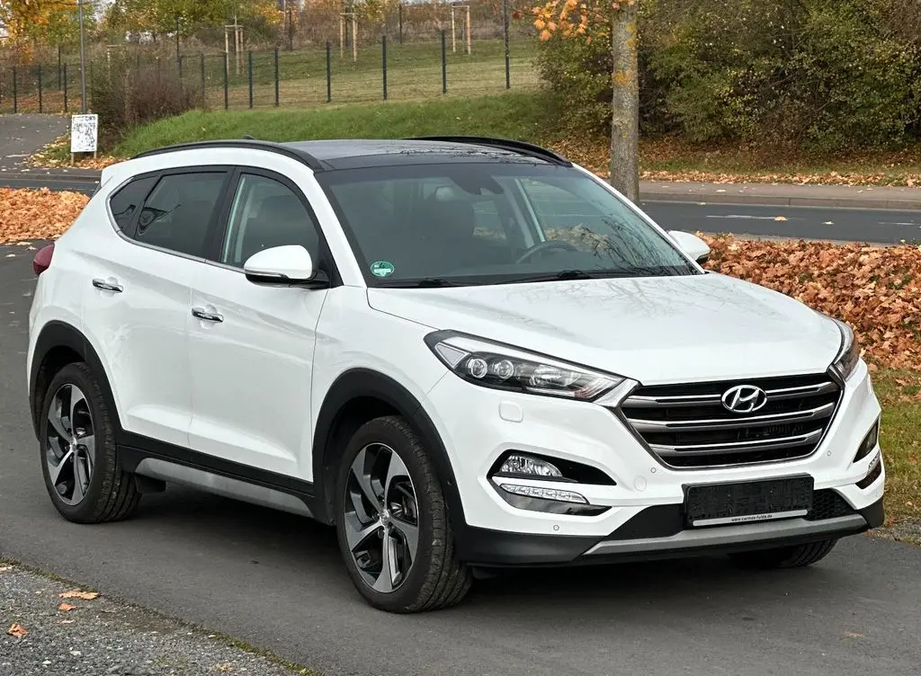 Photo 1 : Hyundai Tucson 2018 Diesel