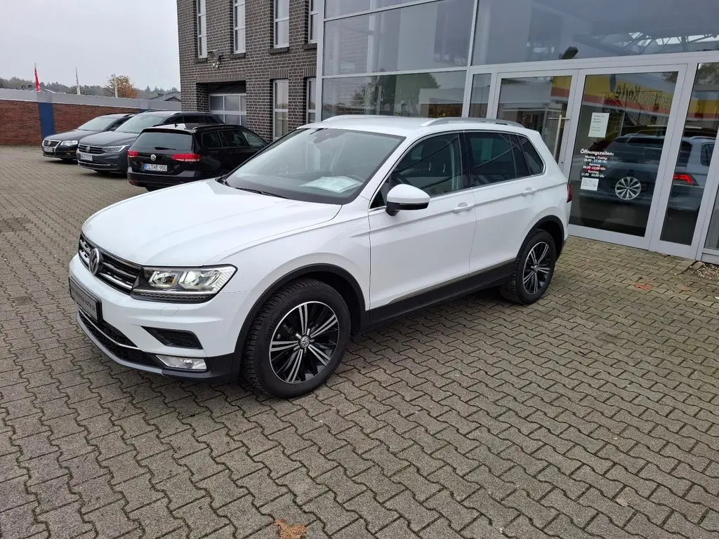 Photo 1 : Volkswagen Tiguan 2016 Diesel