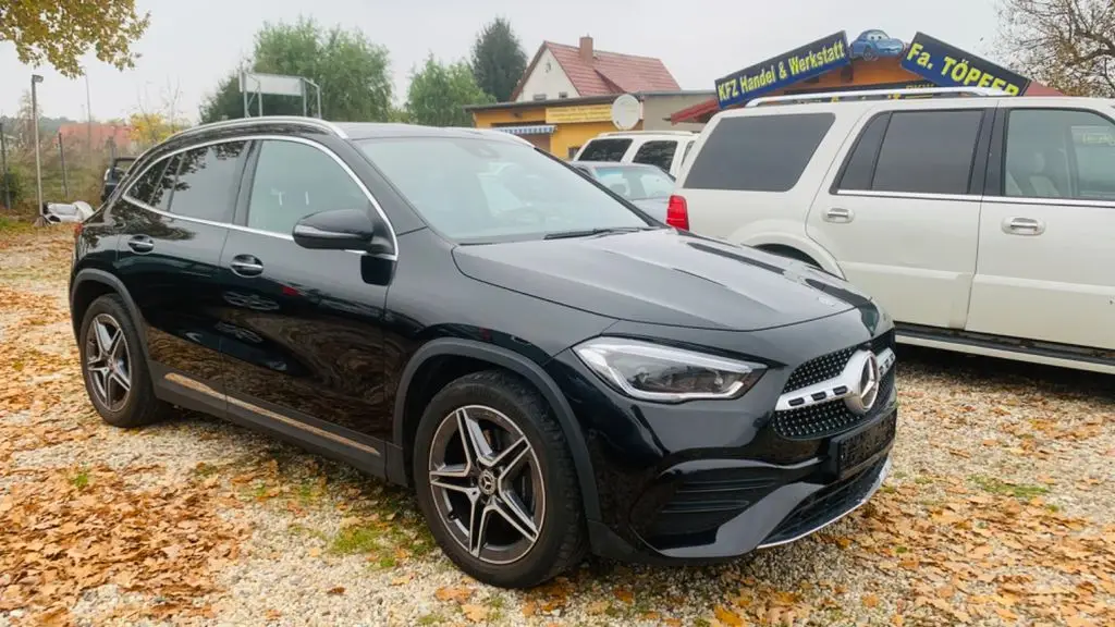 Photo 1 : Mercedes-benz Classe Gla 2021 Petrol