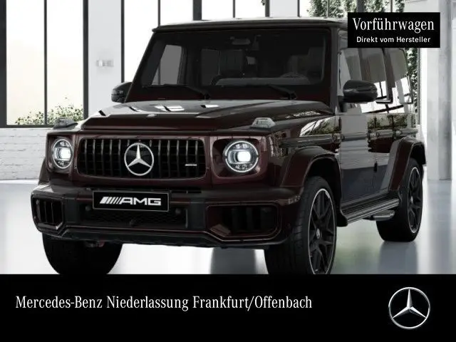 Photo 1 : Mercedes-benz Classe G 2024 Hybrid