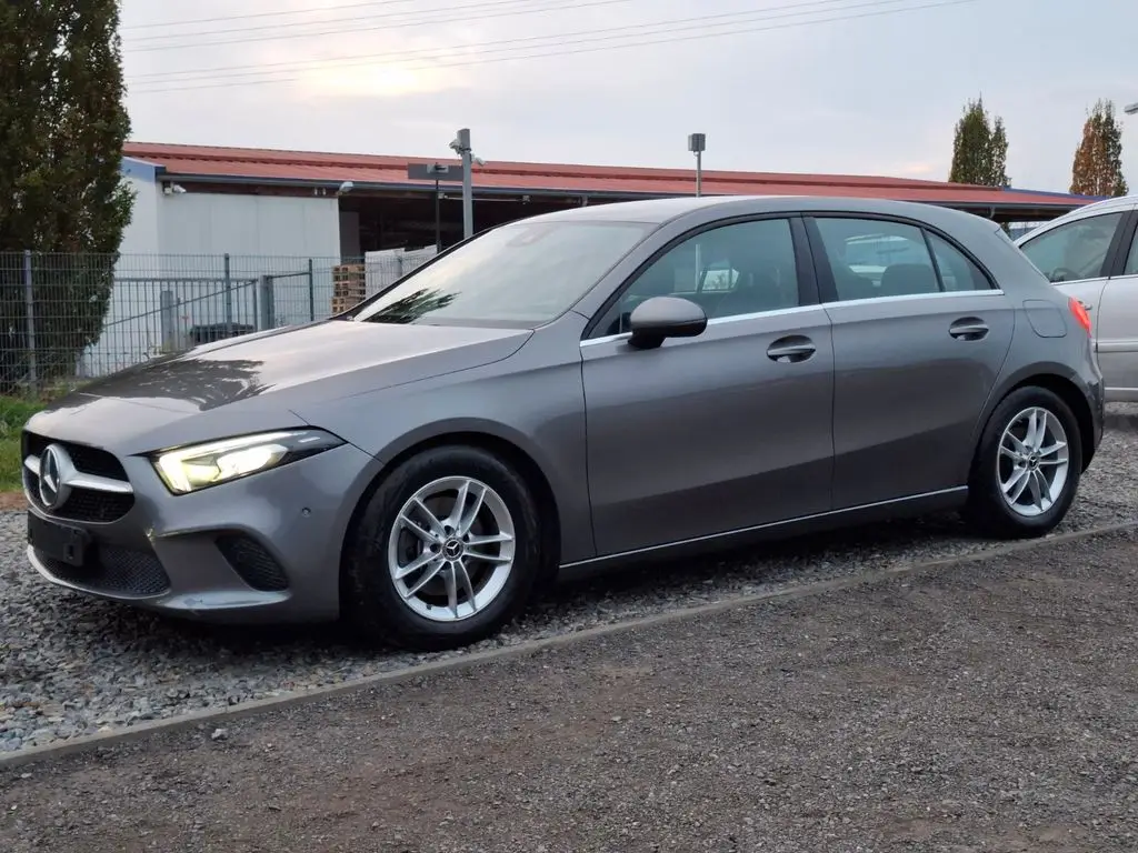 Photo 1 : Mercedes-benz Classe A 2018 Essence