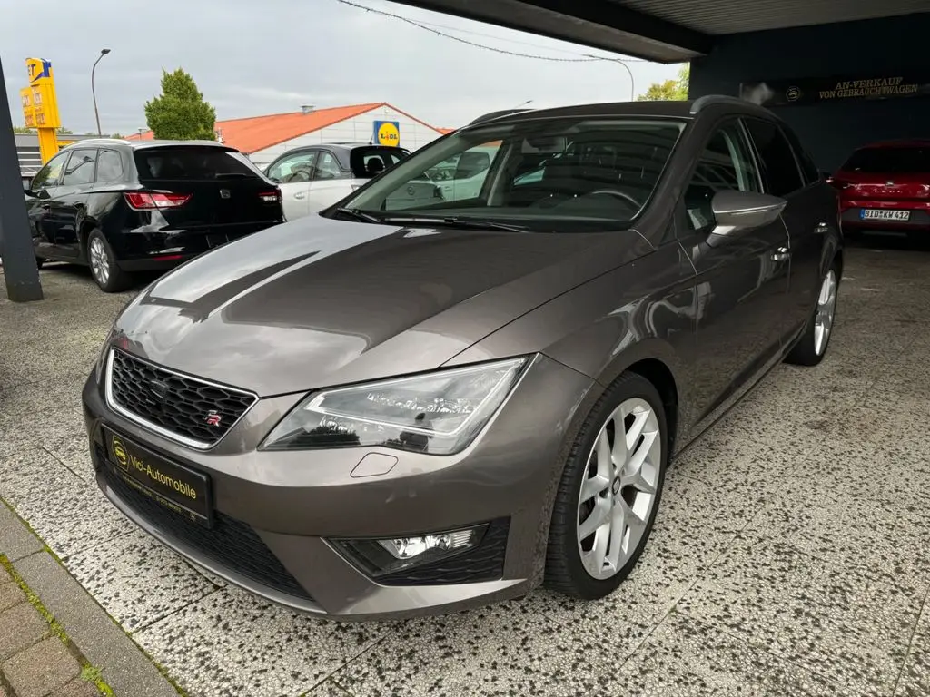 Photo 1 : Seat Leon 2015 Petrol