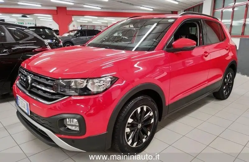 Photo 1 : Volkswagen T-cross 2021 Essence