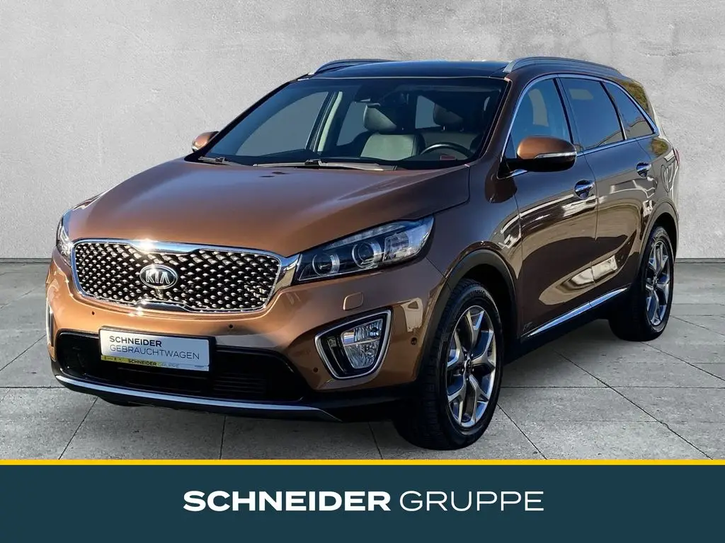 Photo 1 : Kia Sorento 2015 Diesel