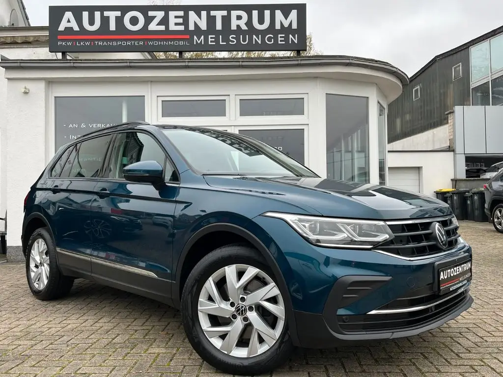 Photo 1 : Volkswagen Tiguan 2022 Diesel