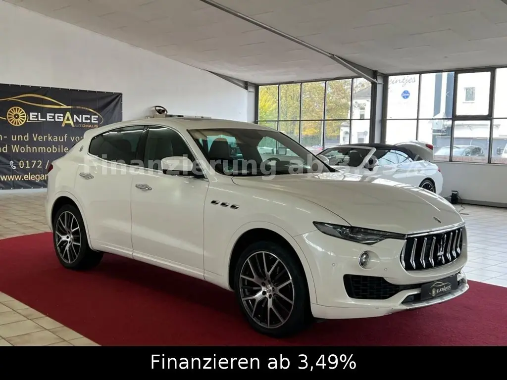 Photo 1 : Maserati Levante 2016 Diesel