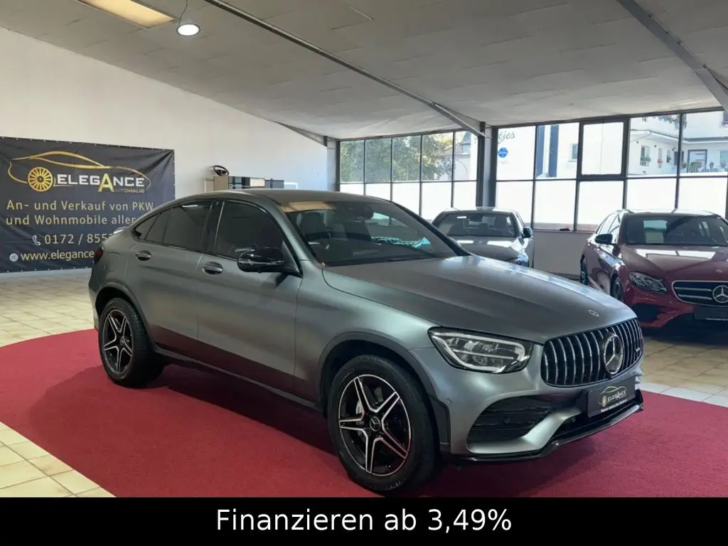 Photo 1 : Mercedes-benz Classe Glc 2021 Essence