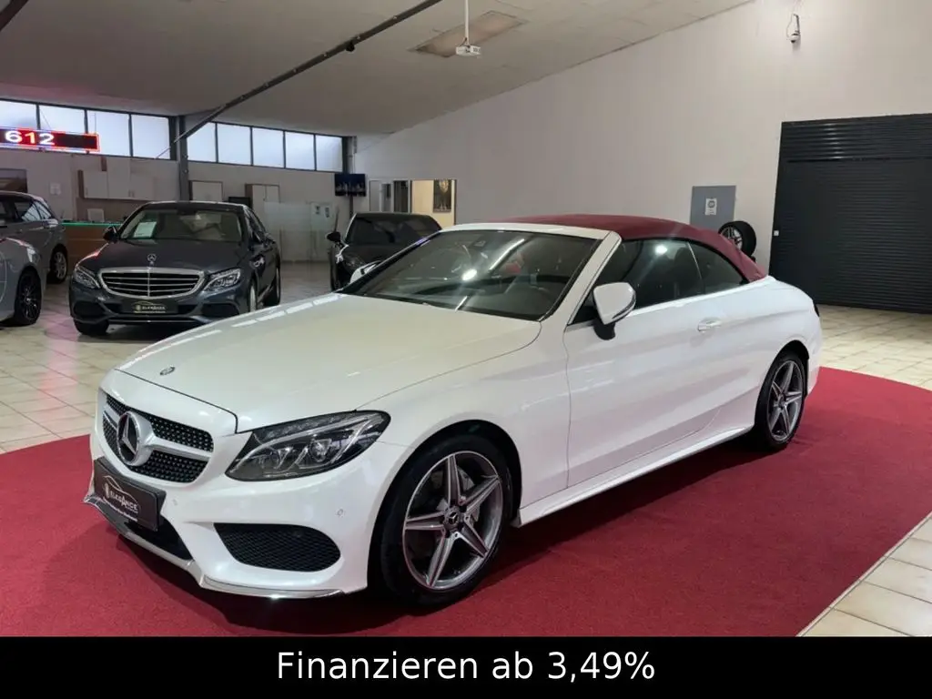 Photo 1 : Mercedes-benz Classe C 2017 Essence