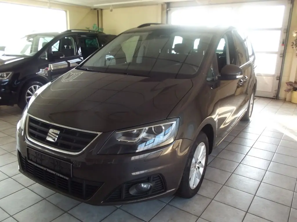 Photo 1 : Seat Alhambra 2017 Essence