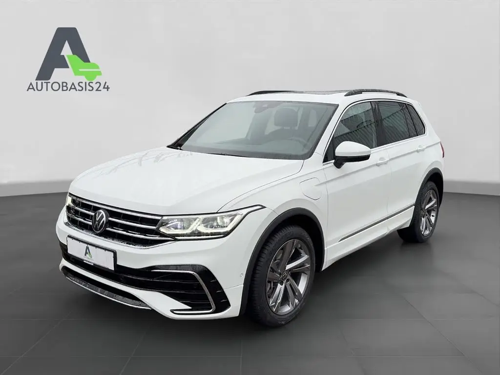 Photo 1 : Volkswagen Tiguan 2022 Hybride