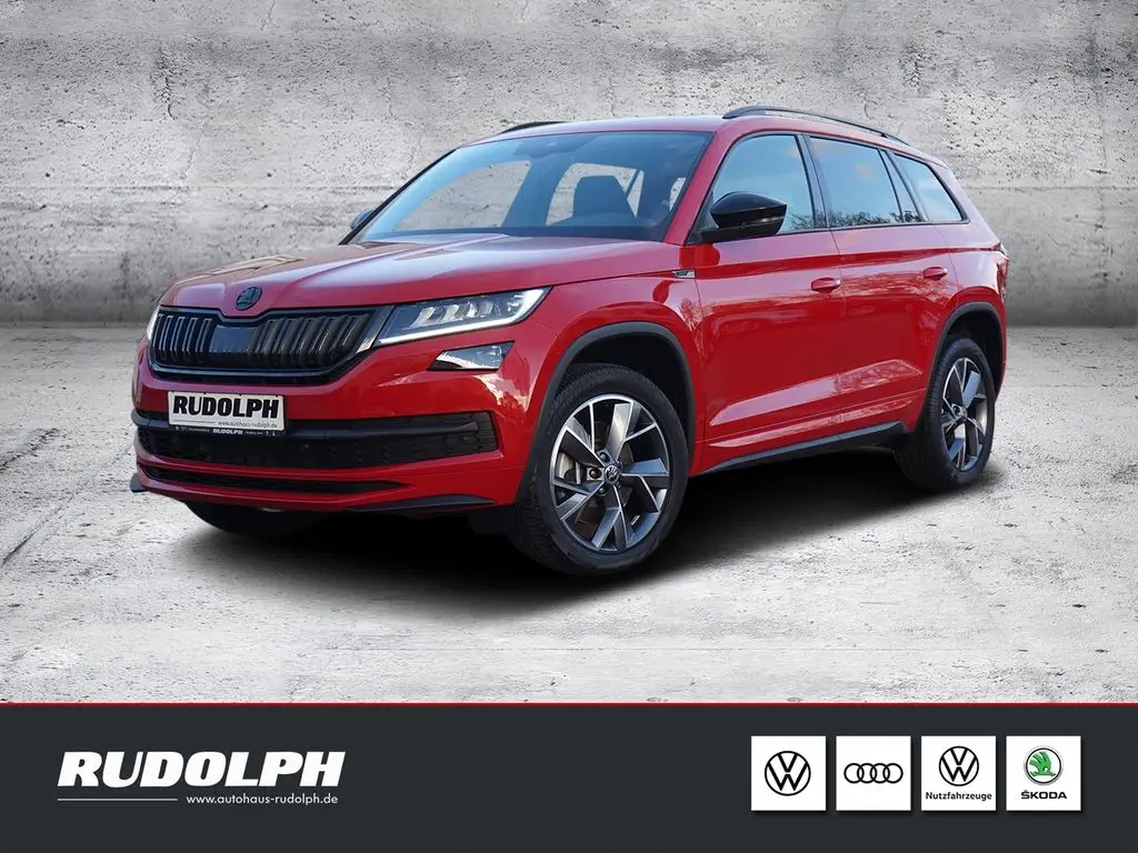 Photo 1 : Skoda Kodiaq 2020 Diesel