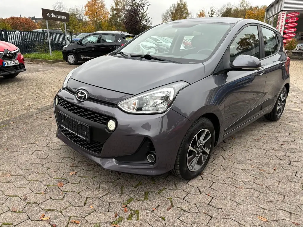 Photo 1 : Hyundai I10 2017 Petrol