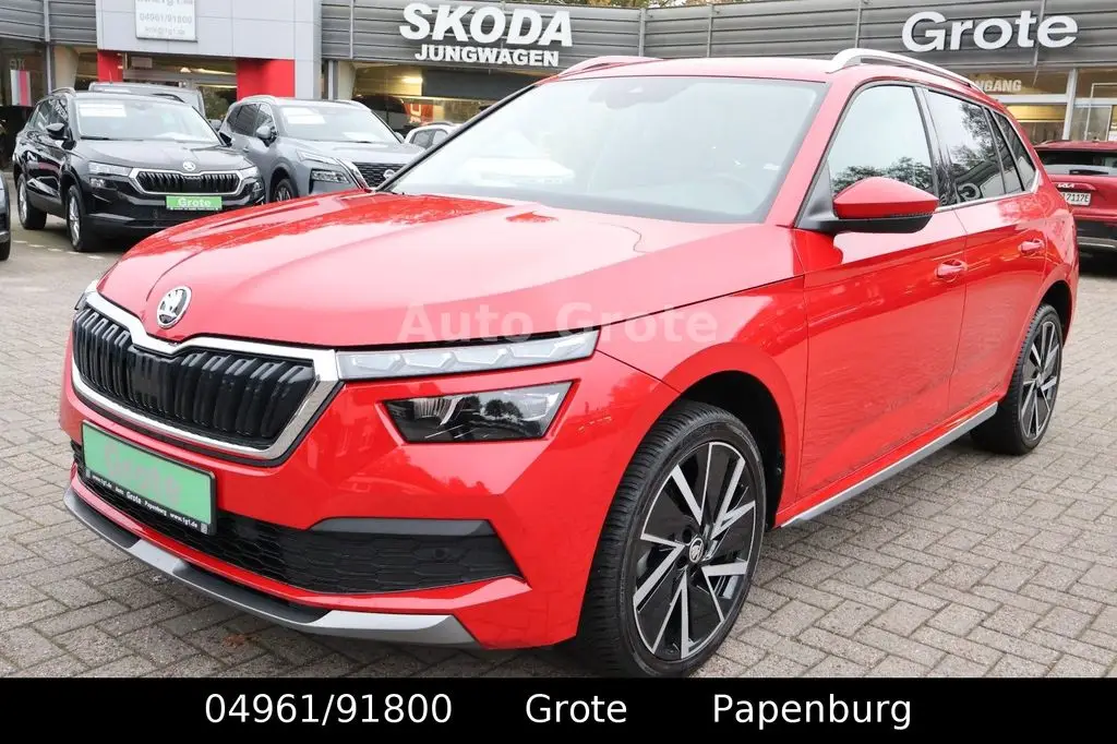 Photo 1 : Skoda Kamiq 2021 Essence