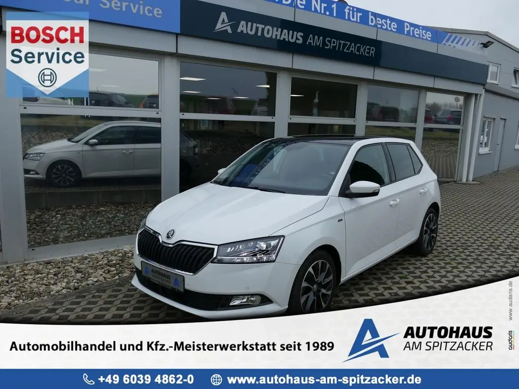 Photo 1 : Skoda Fabia 2021 Petrol