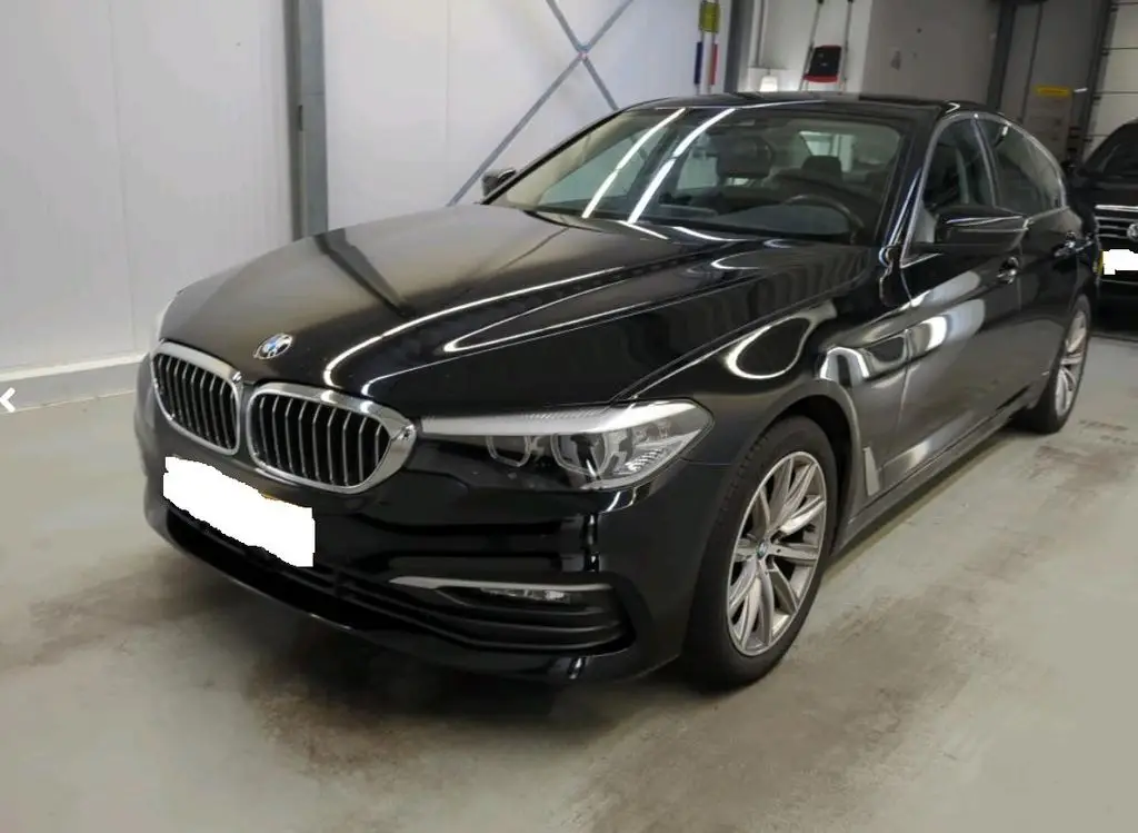 Photo 1 : Bmw Serie 5 2018 Diesel