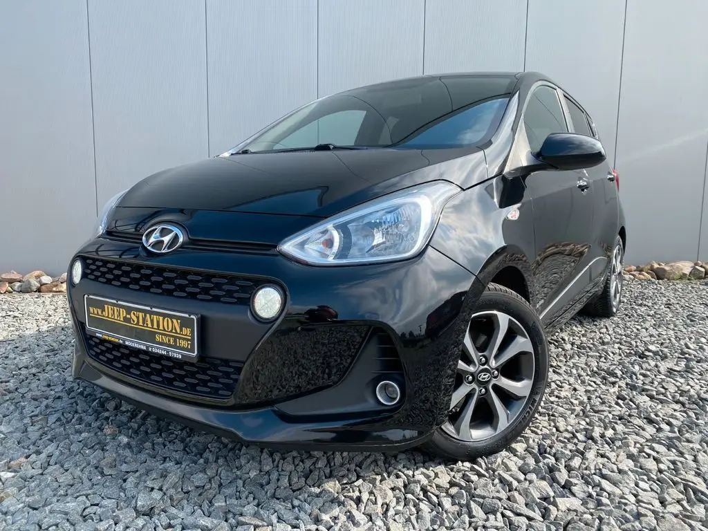 Photo 1 : Hyundai I10 2016 Essence