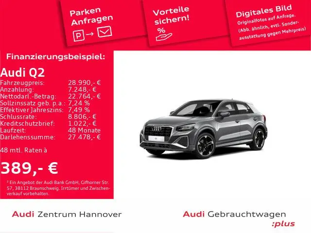 Photo 1 : Audi Q2 2022 Petrol