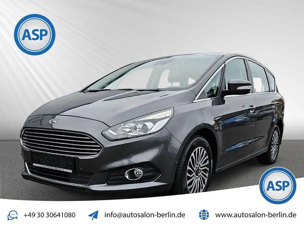 Photo 1 : Ford S-max 2019 Diesel