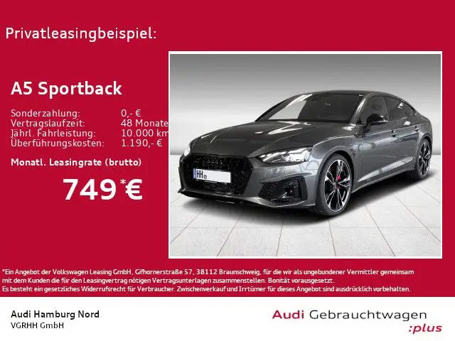 Photo 1 : Audi A5 2024 Essence