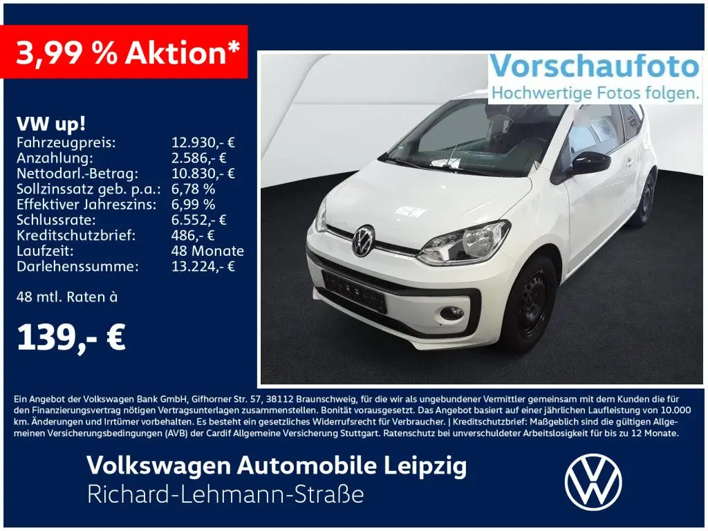 Photo 1 : Volkswagen Up! 2021 Essence