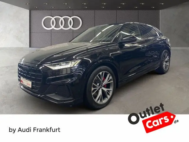 Photo 1 : Audi Q8 2021 Diesel