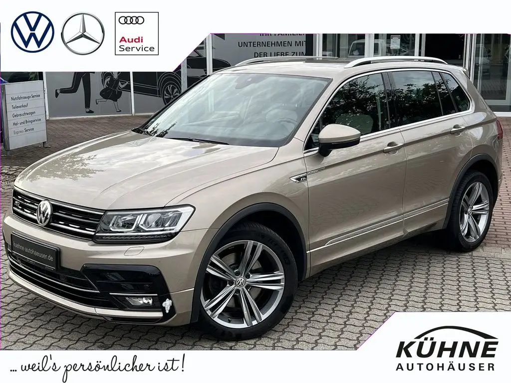 Photo 1 : Volkswagen Tiguan 2018 Diesel